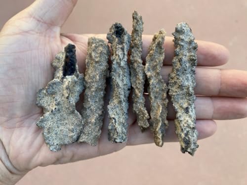 Image of Starborn Fulgurite Specimen (X-Large) 6-7 cm