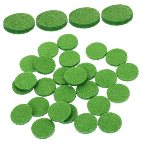 LIFKOME 200piezas Almohadillas Aromáticas De Algodón Unidades Reemplazables para Aceites Esenciales para Collares Difusores