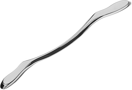 Herramienta de masaje muscular de acero inoxidable, Herramienta de masaje muscular para atletas, Herramienta de masaje de tejido profundo ancho,