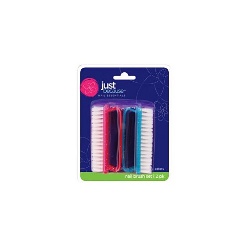 9323 Just Because, 2 Pack, Nail Brush