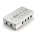 MXR M237 DC Brick Power Supply Bundle with 2 Patch Cables and Dunlop PVP101 Pick Pack