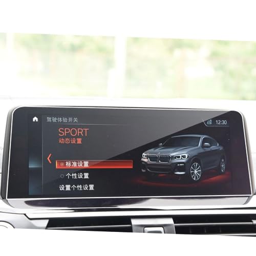 Film d'écran BMW X3 G01 X4 G02 protecteur de navigation et compteur