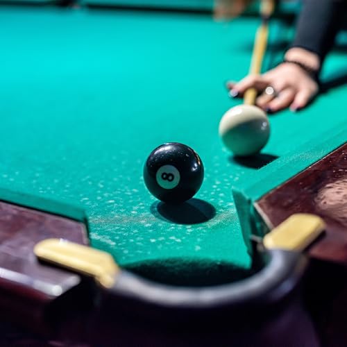 Bola de billar PATIKIL de 2-1/4": set de 16 bolas reglamentarias para salas de juegos 5