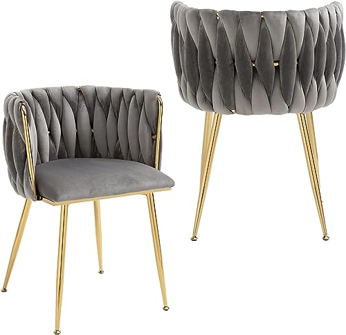 Suppneed Ocio Comedor Sillas Acento Silla De Terciopelo Acento Salón Silla Con Pies De Metal De Hierro 2pc Set Gris Suppneed Ocio Comedor Sillas Acento Silla De Terciopelo Acento Salón Silla Con Pies De Metal De Hierro 2pc Set Gris