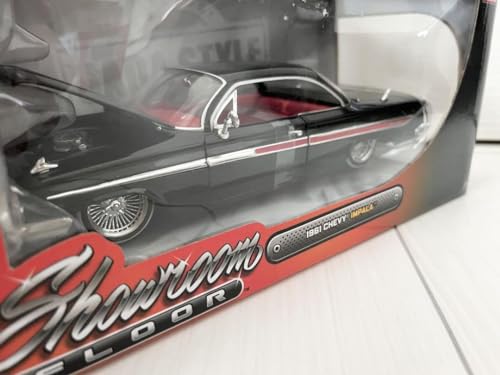 Impala 1961 JADA Toys RK le cadeau idéal pour passionné d'auto rétro 1:24