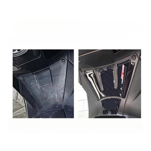 Protection réservoir Maxsym TL 508 autocollant déco noir