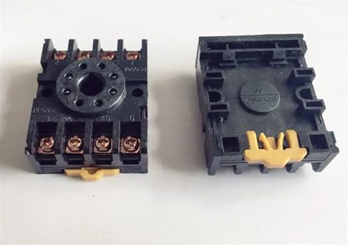 Relé pequeño MK3P 11PIN AC220V con base de alta conductividad para evitar fallos de corriente 3