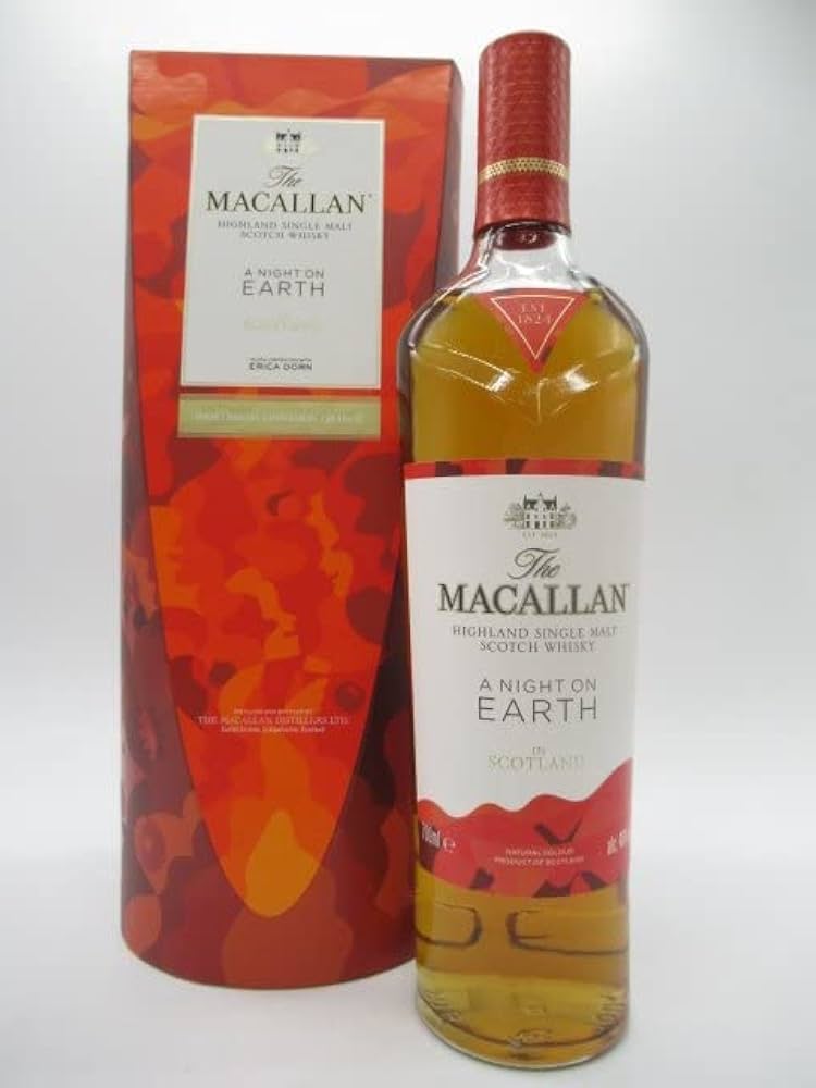 Amazon.co.jp: マッカラン ア ナイト オン アース A night on earth 40
