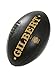 Gilbert - Pallone vintage unisex, colore: Marrone scuro, taglia 5