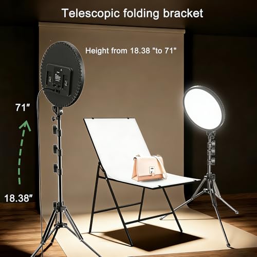 Ring Light with Tripod Stand