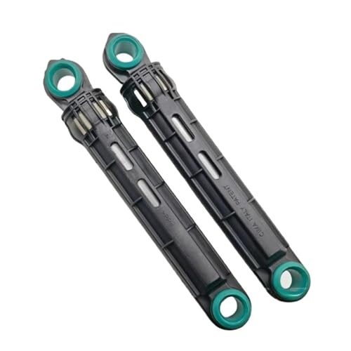 2pcs Washing Machine Shock Absorber E7150 Shock Rod E7132 Damping Rod S7055 Foot，Compatible For Panasonic XQG75-E7131