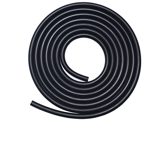 10 Feet 3/16 Inch Id Fuel Line With 20Pcs Hose Clamps For Kawasaki Kohler Briggs & Stratton Honda Predator Champion Generac Small Engines Mini Bike Atv Mowing Machine Snow Machine #TOP5