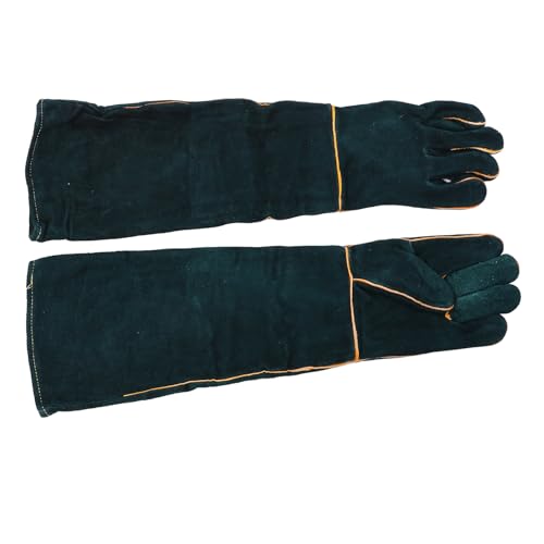 Guantes de manipulación de animales largos para evitar mordeduras de serpientes y perros