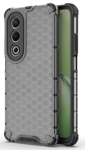 Image of Glasgow Back Case Cover Compatible with [ Oppo K12x 5G ] (Stylish Design) - Black