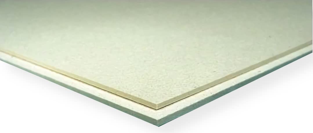 Taskboard TB3225-W Taskboard Sheets, White; 25 Sheets per Box; Made from Sustainable Forestry Wood; Easy to Cut; 0.12" Thick; 20" x 30"