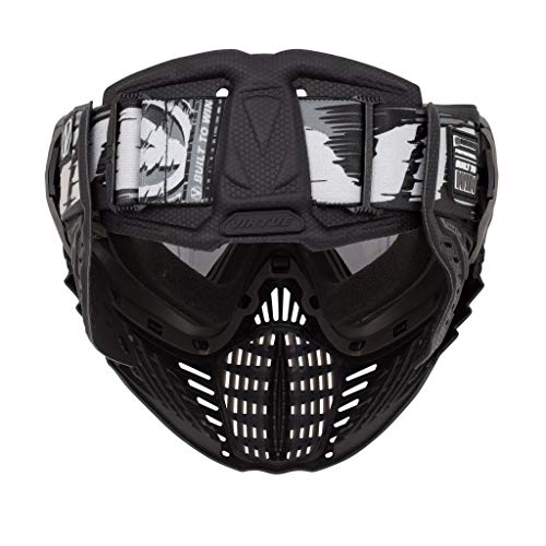Virtue Vio Contour Ii Thermal Paintball Goggles/Masks - Black #TOP3