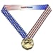 Decade Awards Cornhole Fusion Medal- Silver | Corn Hole Medal with Stars & Stripes Ribbon - 3 Inch Wide (Silver)