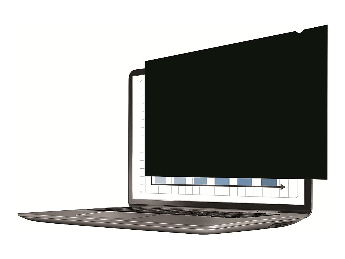 Fellowes PrivaScreen Filtro privacy antiriflesso e protezione schermo per schermi da 23" Pollici con rapporto 16:9 widescreen