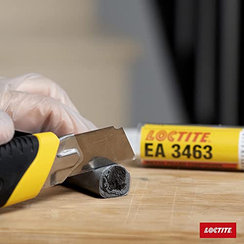 LOCTITE EA 3463, knetbarer Epoxid Stick für Notfall-Reparaturen, knetbarer 2K-Kleber mit hoher Druckfestigkeit, Epoxidharz-Klebstoff für vielseitige Reparaturen, 1x114g