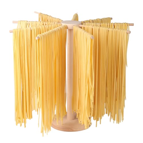 Pasta Drying Rack, Large Wood...