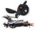 WEN 70730 15A Two-Speed Single Bevel 10-Inch Sliding Compound Miter Saw with Smart Power Technology
