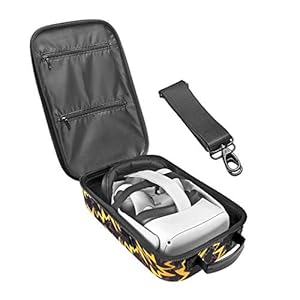 Harde draagtas voor Oculus Quest 2/Oculus Quest, Hard Pouch Handtas Beschermende Cover Opbergtas Box Draagtas…