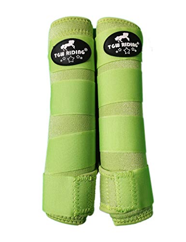 Image of Horse Sports Medicine Boots Horse Sport Boots Horse Leg Wraps One Pair