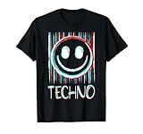 Vous cherchez un cadeau pour Raver ou Techno Musique ami ou petite amie ? Avec le disque de musique Techno DJ Smile EDM Techno Design, vous avez trouvé la parfaite idée de cadeau Techno que ce soit pour la prochaine fête, un festival ou un anniversaire.