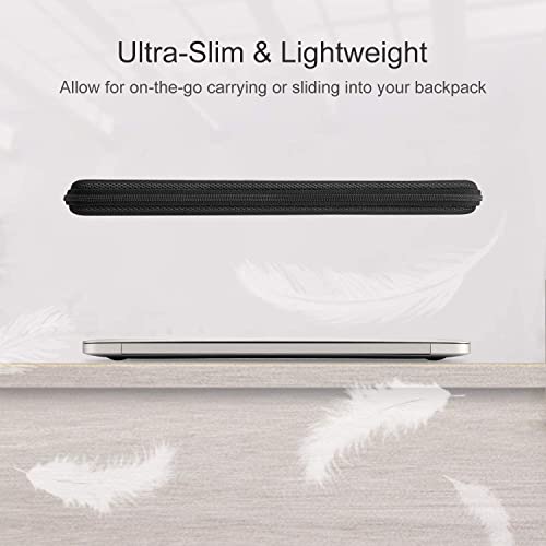 MOCA Hard Laptop Sleeve for MacBook 13-13.3 - 13.6-14 inch Laptop Sleeve Bag for MacBook Pro/Air M1 M2, Surface Laptop 3/2, Dell Inspiron 13/XPS... - Image 5