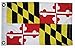 Taylor Made Flag 93106, Maryland