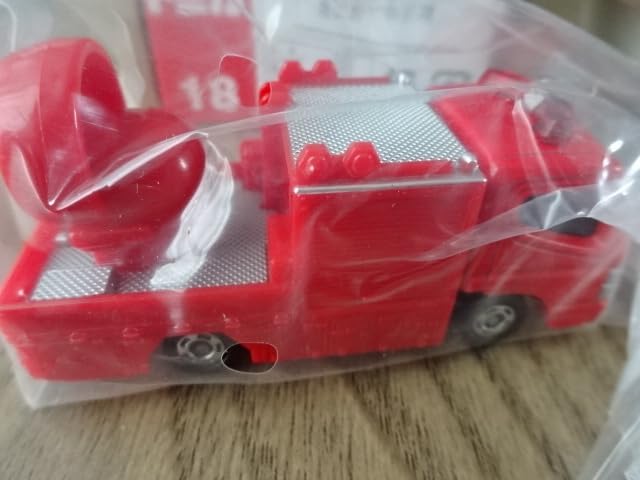 Amazon | トミカ 大型ブロアー車 三菱 ふそう キャンター ミニカー