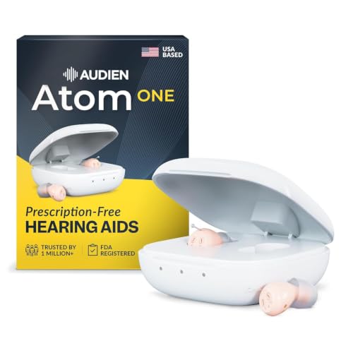 Audien Atom One OTC Hearing Aids