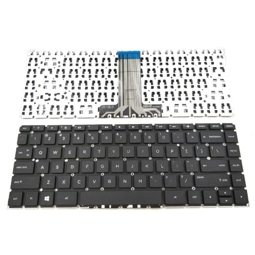 Clavier portable HP Pavilion M3-U001DX M3-U003DX pièce rechange QWERTY US noir