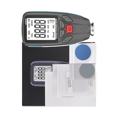Medidor de Grosor de Pintura Automotriz Precisión Alta miniatura 5