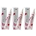 Valmy, Confezione con tre creme per la rimozione delle cuticole in crema, trattamento con effetto ammorbidente (15 ml ciascuno) immagine