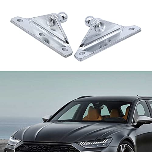 MERIGLARE 4 Unidades de Suportes de Pino Esférico Pacote de 4 Prata para Suportes de Levantamento de