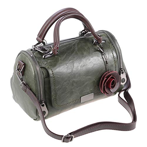 KESYOO Bolsa Travesseiro Bolsas Femininas Portáteis de Ombro Bolsa Dupla Uso Boston Barrel Crossbody