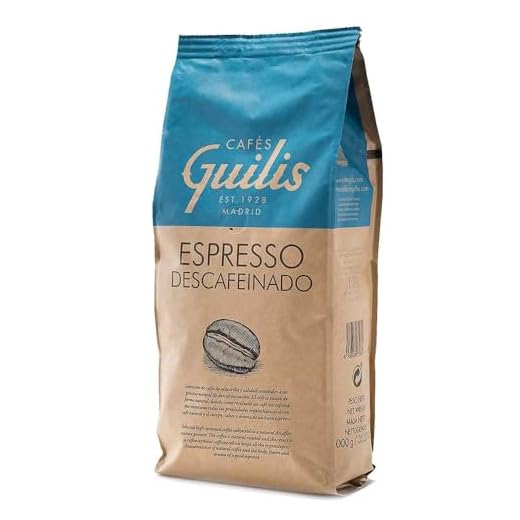 Review Inventum KZ915GT - Grind & Brew koffiezetapparaat! 14 CAFES GUILIS DESDE 1928 AMANTES DEL CAFE Intense Cafeïnevrije Koffiebonen Blend - Natuurlijke Rijke Smaak - 1 kg Vers Geroosterde Bonen