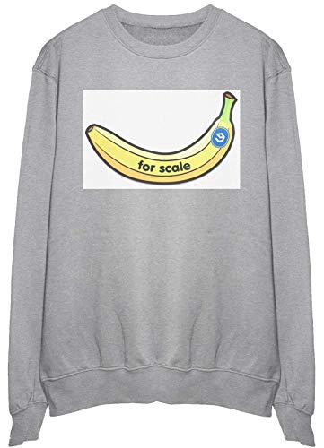 Sweatshirt Pullover X-Large Banana pull ample anti-sensation de serrage