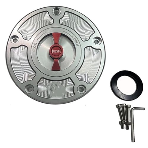 Tapa de tanque de combustible sin llave para CFMoto 800MT 700MT 450MT
