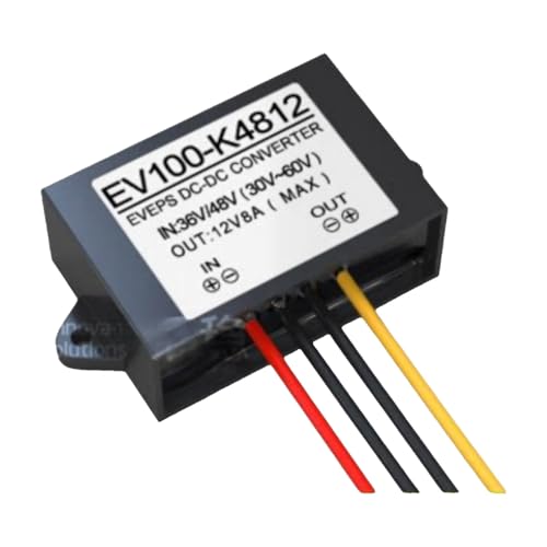 Convertisseur 48V 12V 8A module abaisseur automobile DC-DC pour batterie de voiture