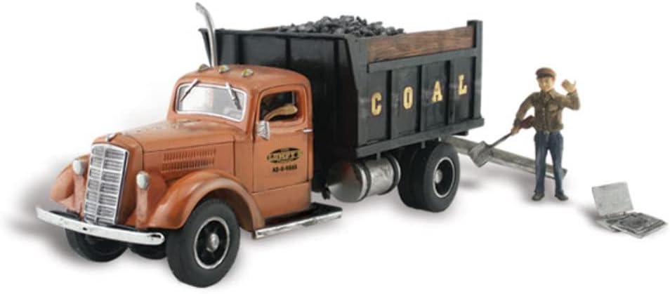 Autoscene Lumpy's Coal Company Truck w/Figures