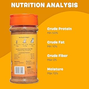 Barkbox – Pour Some Hen On Me – Dry Canine Meals Toppers with Excessive Protein, Restricted Components – Meal Taste Enhancer for Giant & Small Breeds – 4.6 Oz Barkbox – Pour Some Hen On Me – Dry Canine Meals Toppers with Excessive Protein, Restricted Components – Meal Taste Enhancer for Giant & Small Breeds – 4.6 Oz