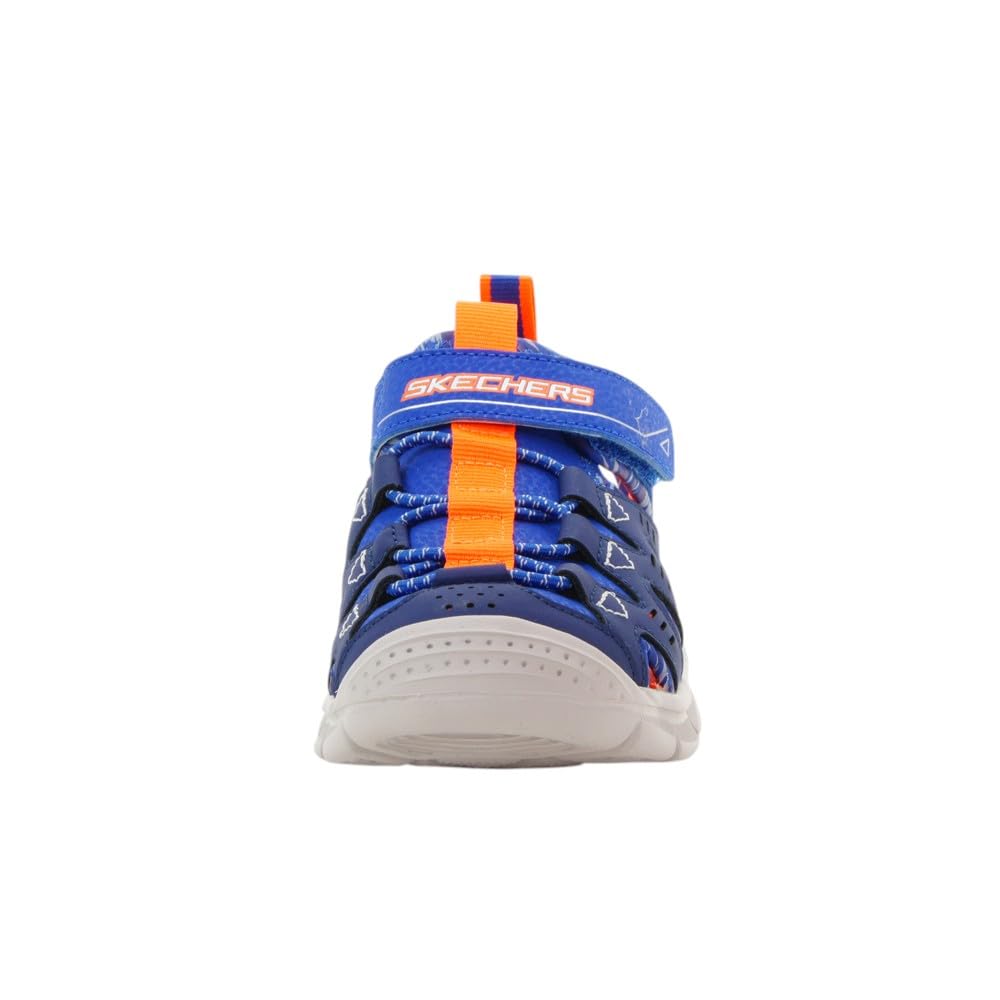 Skechers Sandalias Puntera Cerrada Niños 816 Color: Azul Talla: 32