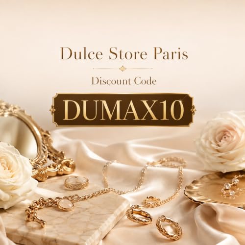 『Dulce Store Paris Coupon Code &ldquo;DUMAX10&rdquo;』のカバーアート