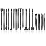 17 Pcs Plastic Scraper Tool...