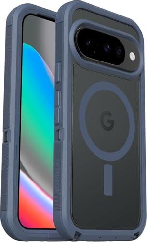 Coque Google Pixel 10 OtterBox Defender XT Pixelsnap bleue