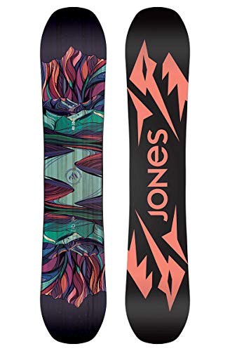 Jones Snowboards Twin Sister Snowboard - Women's One Color, 143cm