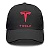 Men Women Adjustable Tesla-Logo- Trucker Dad Baseball Hats Cap