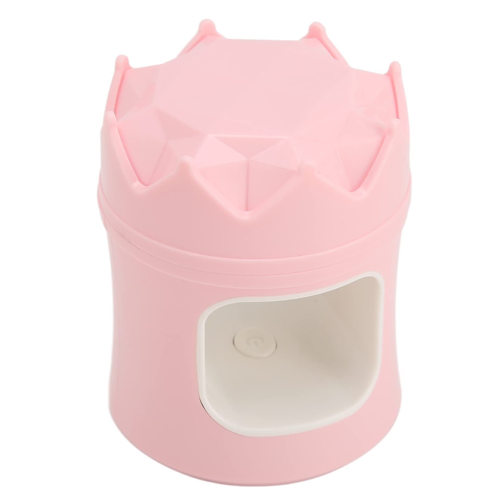 LKLNKVL Manicure lamp, Mini Gel Nail Lamp Fast Curing 6pcs Chips Portable Art Light for Polish